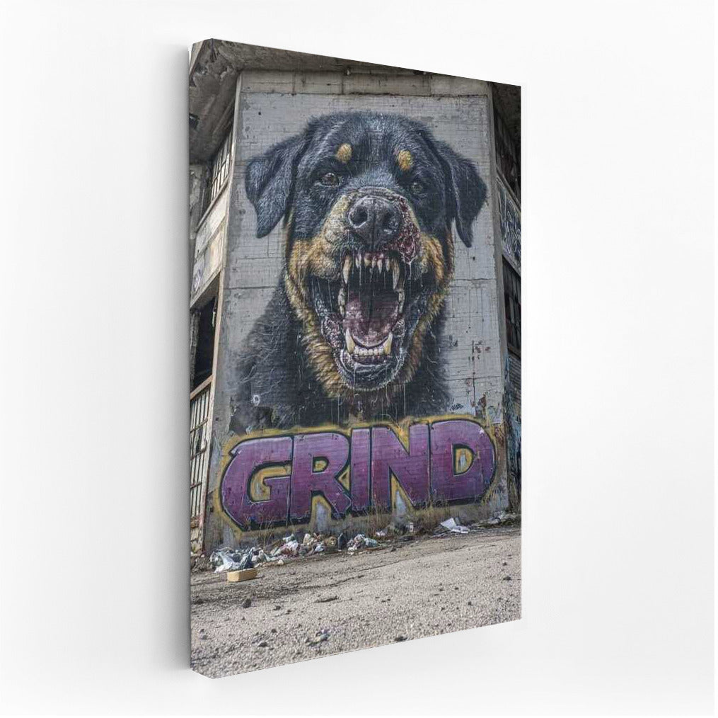 Rage Graffiti: Aggressive Image