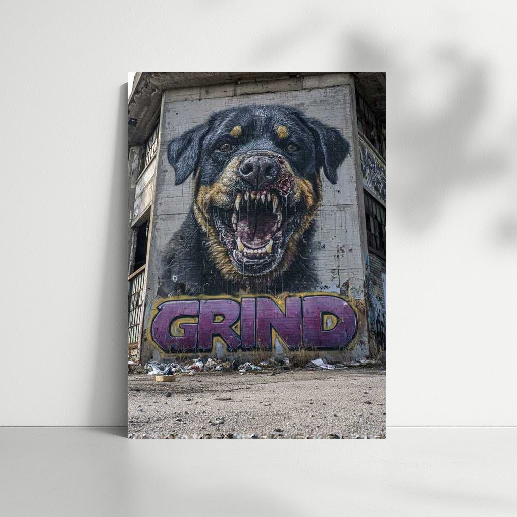 Rage Graffiti: Aggressive Image