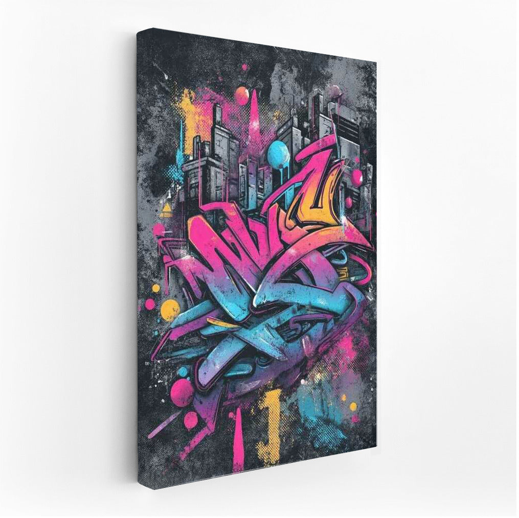 Urban Dreams: Graffiti Dynamics
