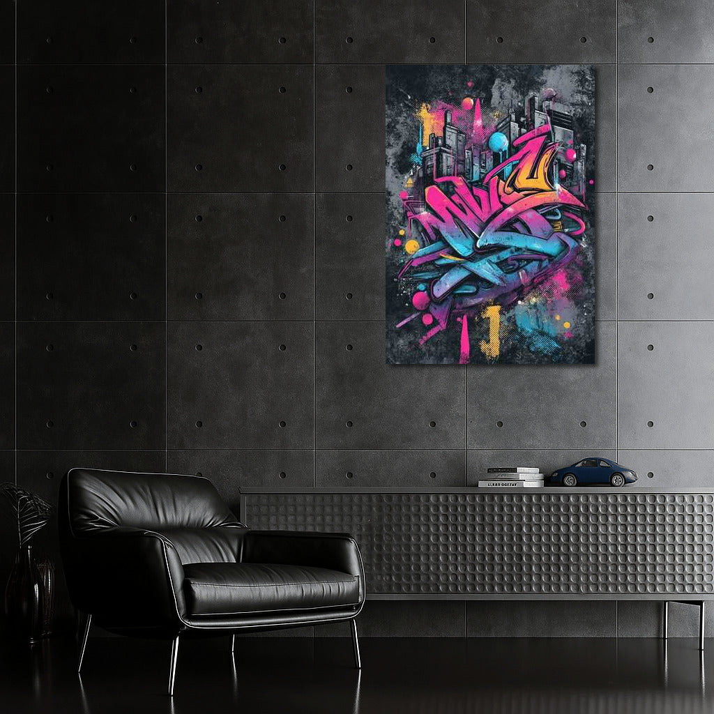 Urban Dreams: Graffiti Dynamics