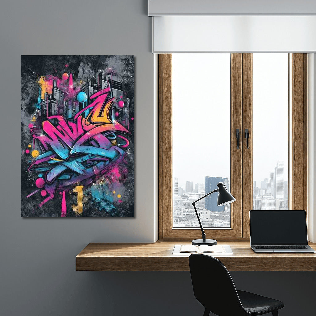 Urban Dreams: Graffiti Dynamics