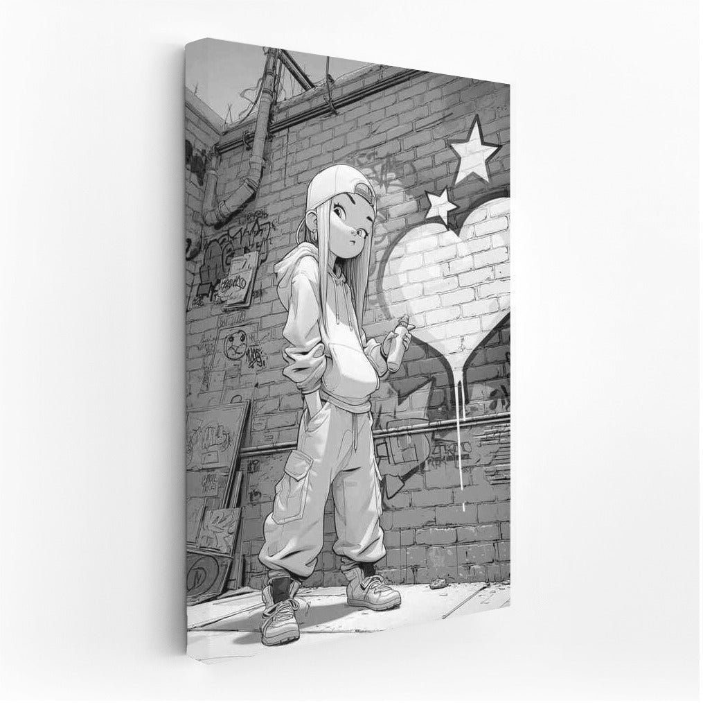 Graffiti: Freedom of the Young Creator in the Metropolis