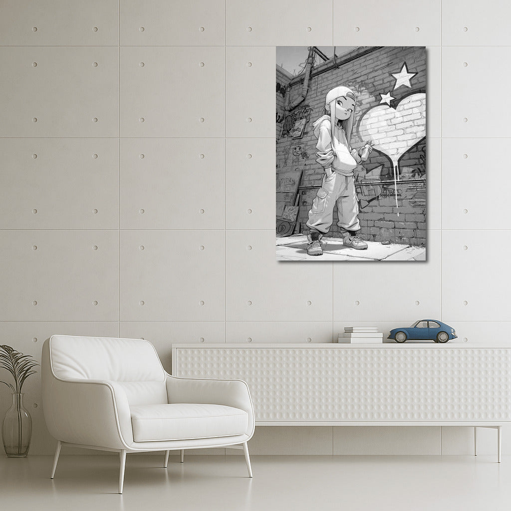 Graffiti: Freedom of the Young Creator in the Metropolis