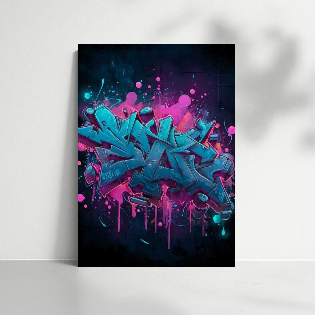 Vortex of Color: Graffiti Energy