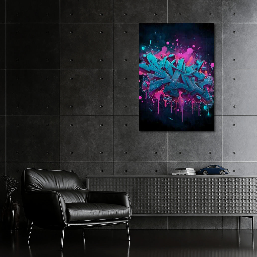 Vortex of Color: Graffiti Energy