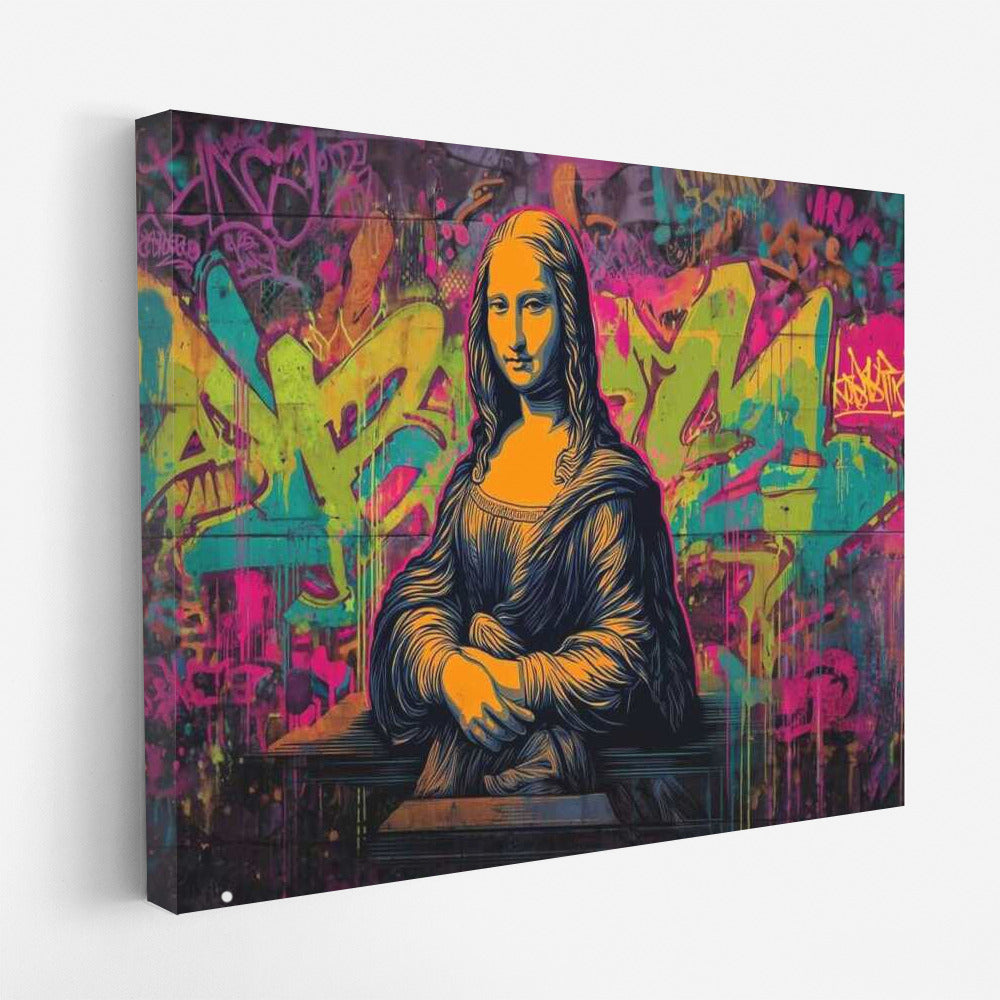 Classics in Graffiti: A Vibrant Explosion of Colors