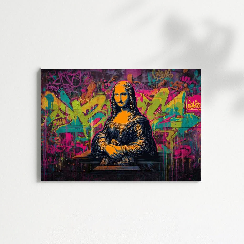 Classics in Graffiti: A Vibrant Explosion of Colors