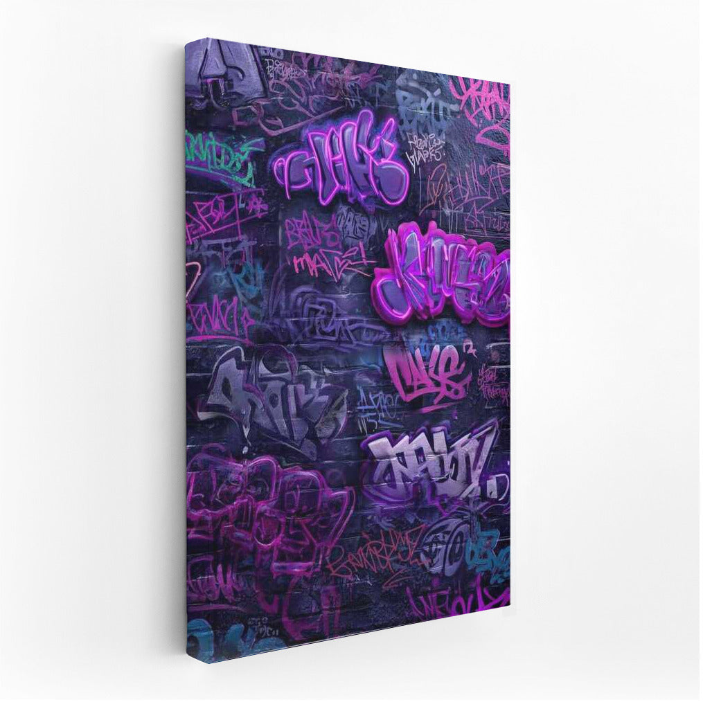 Vibrant Urban Spirit: Graffiti on the Walls