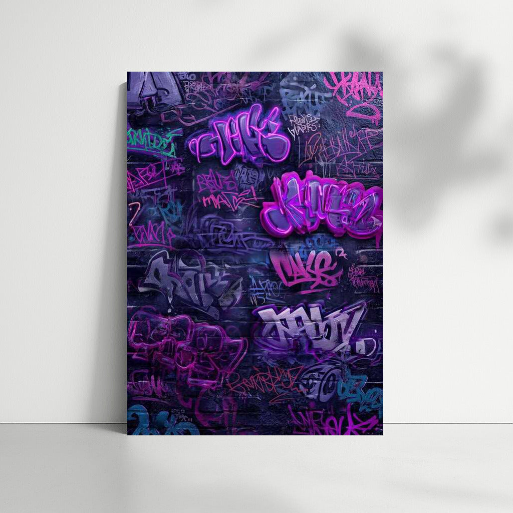 Vibrant Urban Spirit: Graffiti on the Walls