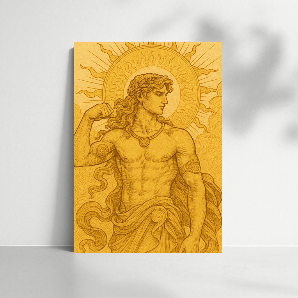 Helios: The Embodiment of Solar Energy in Ancient Greek Mythology