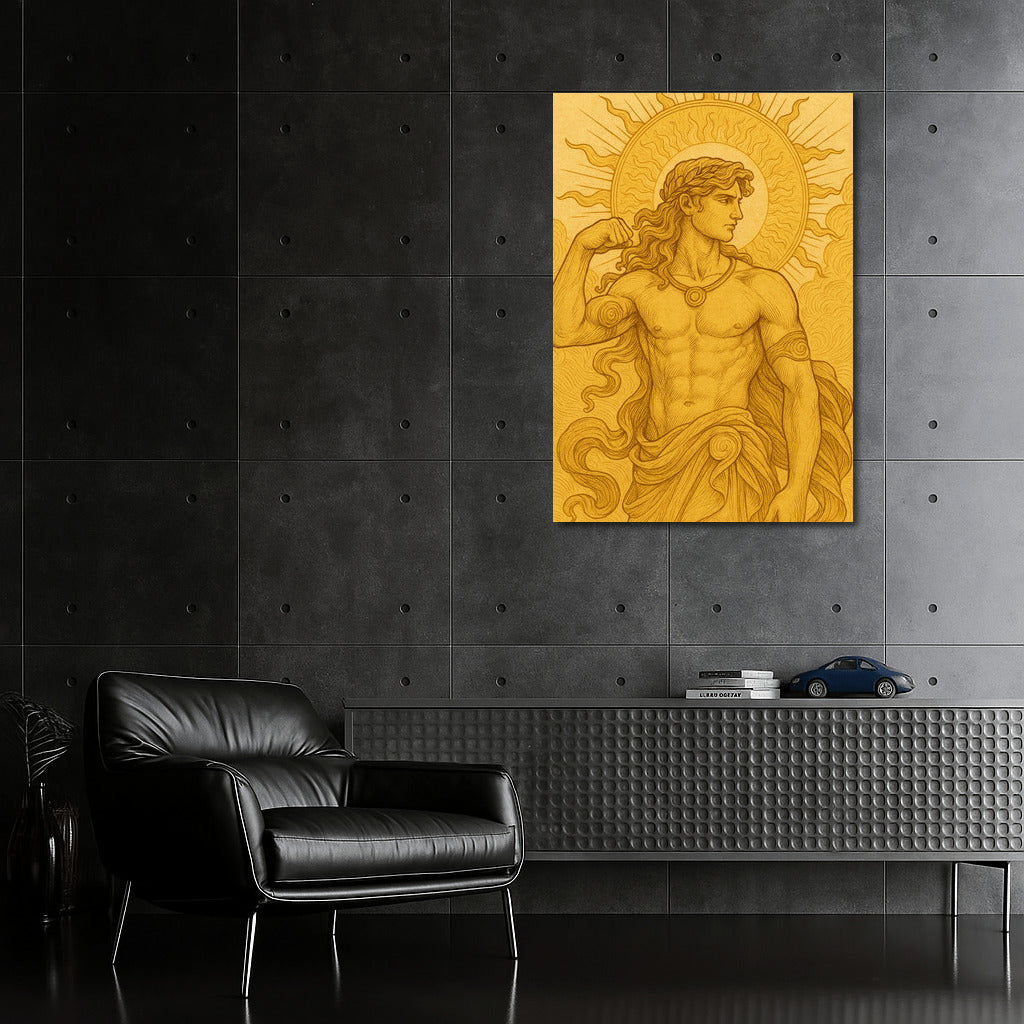 Helios: The Embodiment of Solar Energy in Ancient Greek Mythology