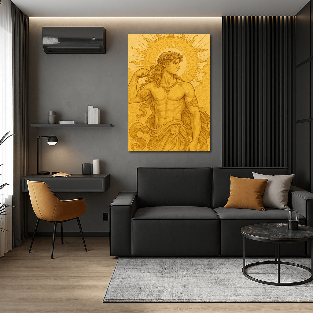 Helios: The Embodiment of Solar Energy in Ancient Greek Mythology
