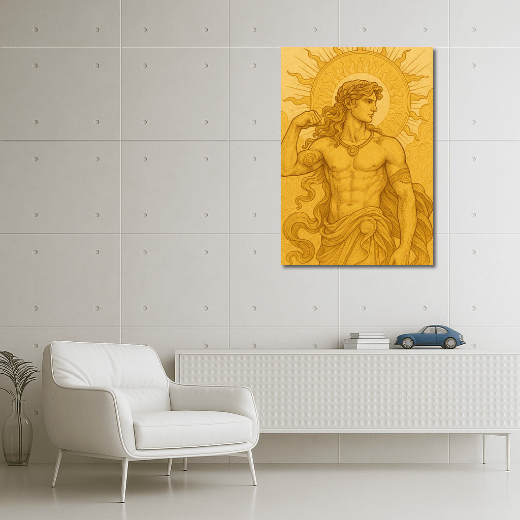 Helios: The Embodiment of Solar Energy in Ancient Greek Mythology