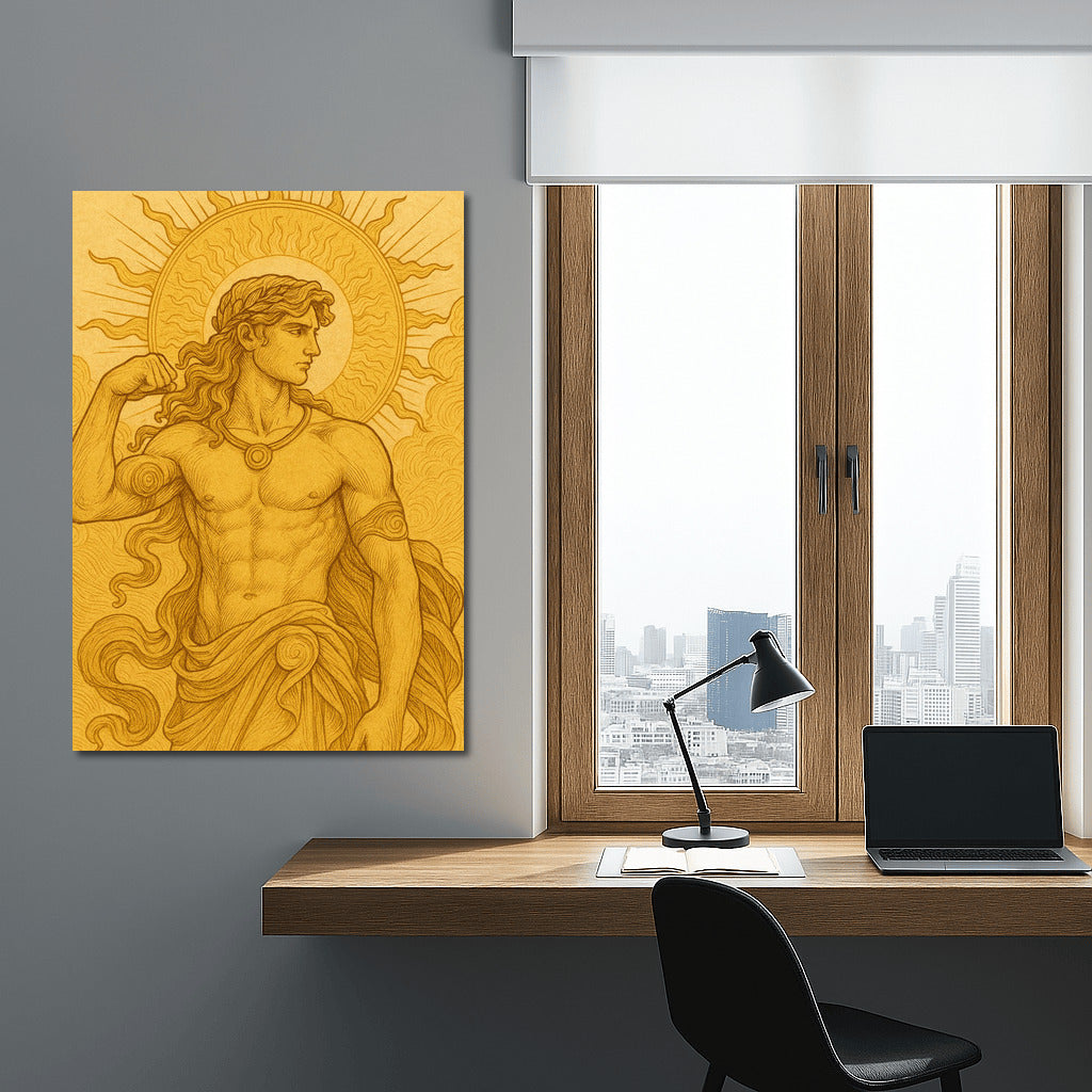 Helios: The Embodiment of Solar Energy in Ancient Greek Mythology