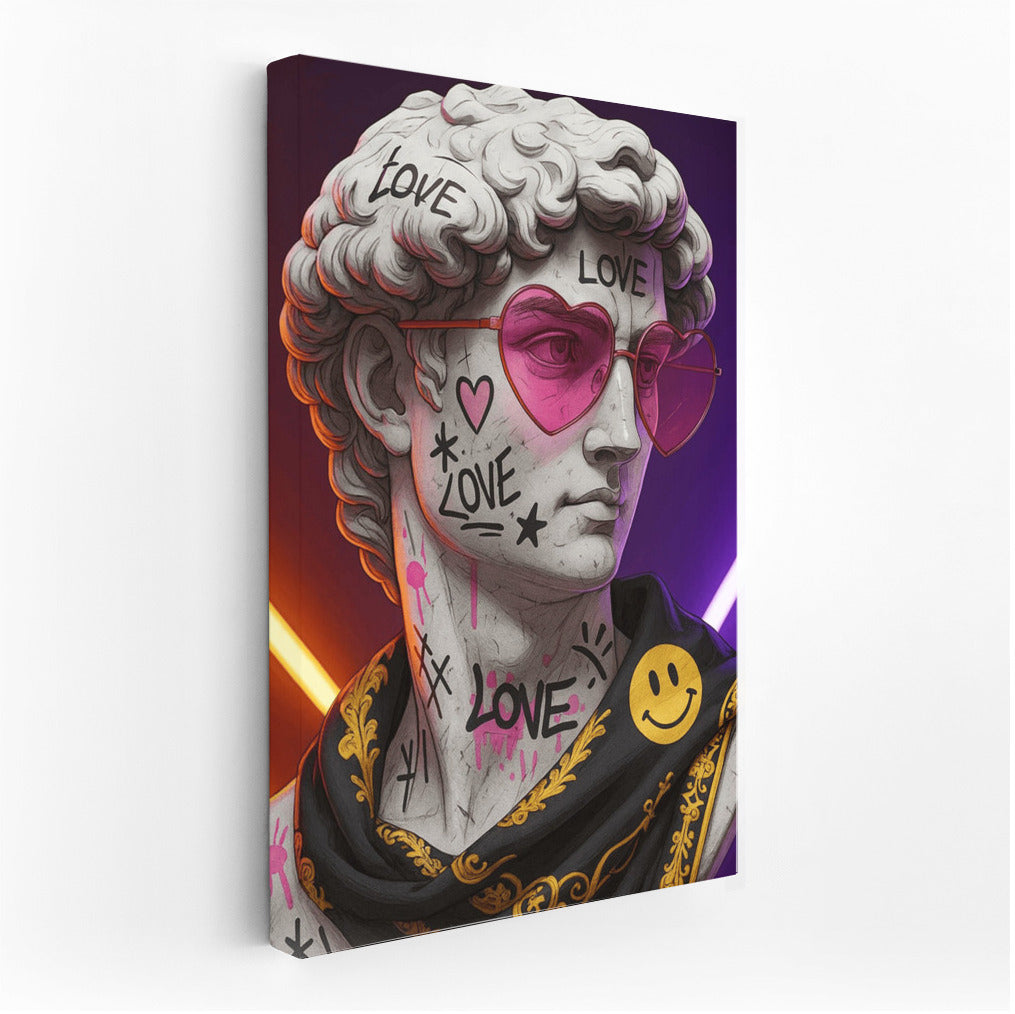 Greek Statue with Rose-Colored Glasses: Pop Culture and Mythology