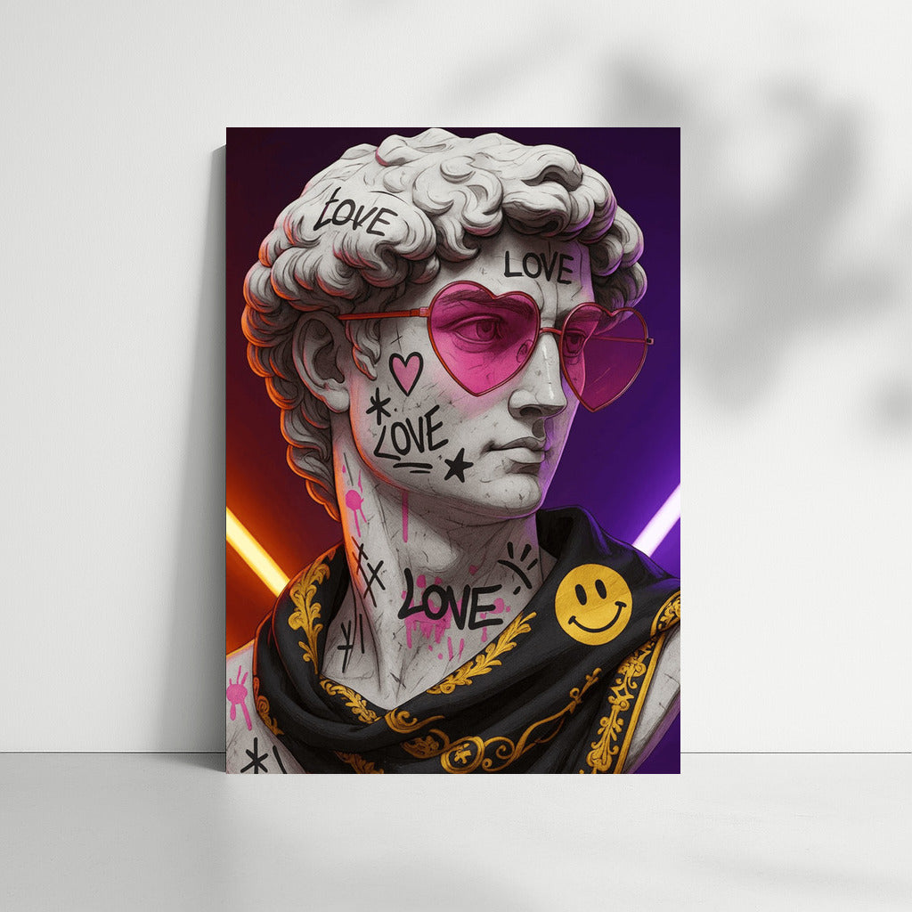 Greek Statue with Rose-Colored Glasses: Pop Culture and Mythology