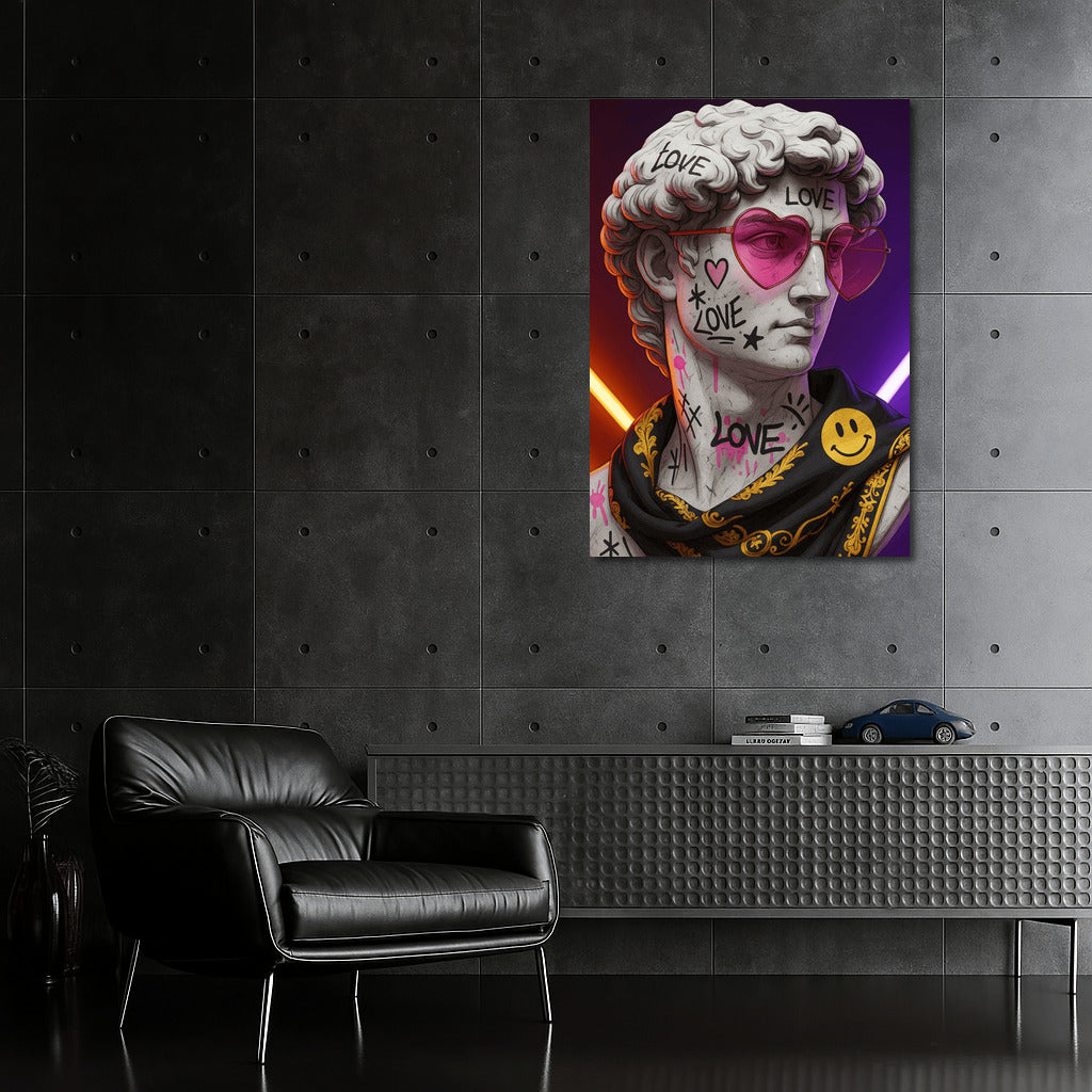 Greek Statue with Rose-Colored Glasses: Pop Culture and Mythology