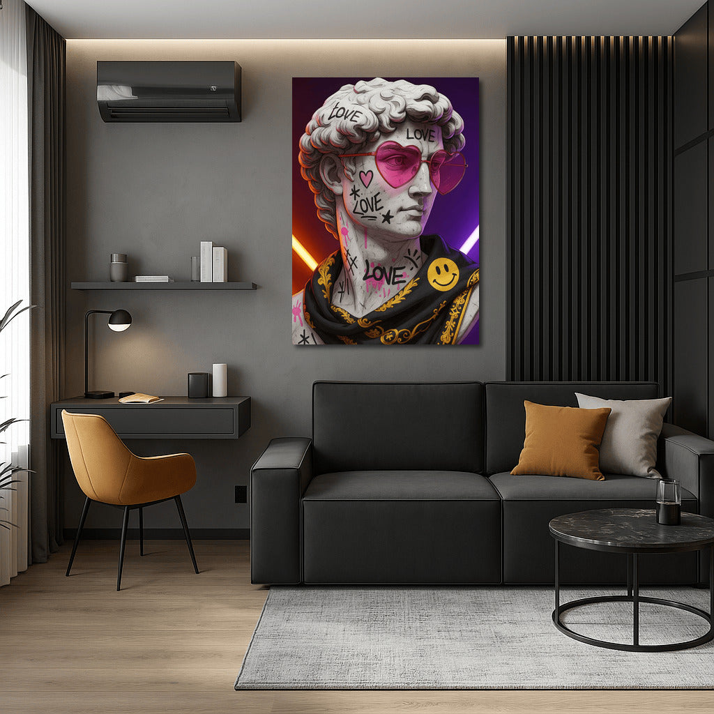 Greek Statue with Rose-Colored Glasses: Pop Culture and Mythology