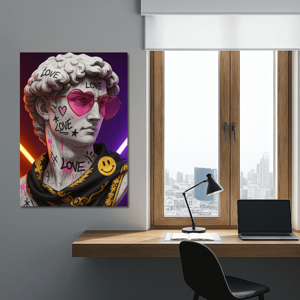Greek Statue with Rose-Colored Glasses: Pop Culture and Mythology