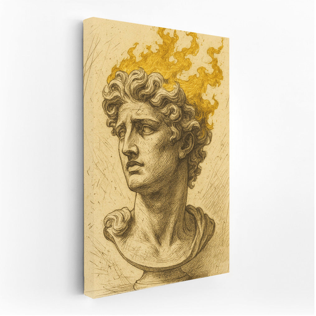 Flame of Passion of Ancient Greece: Legends and Myths