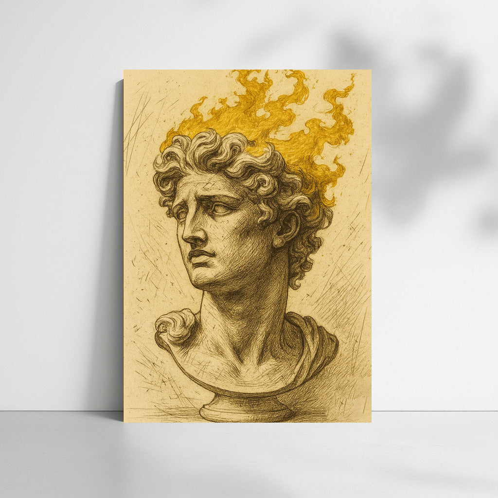Flame of Passion of Ancient Greece: Legends and Myths