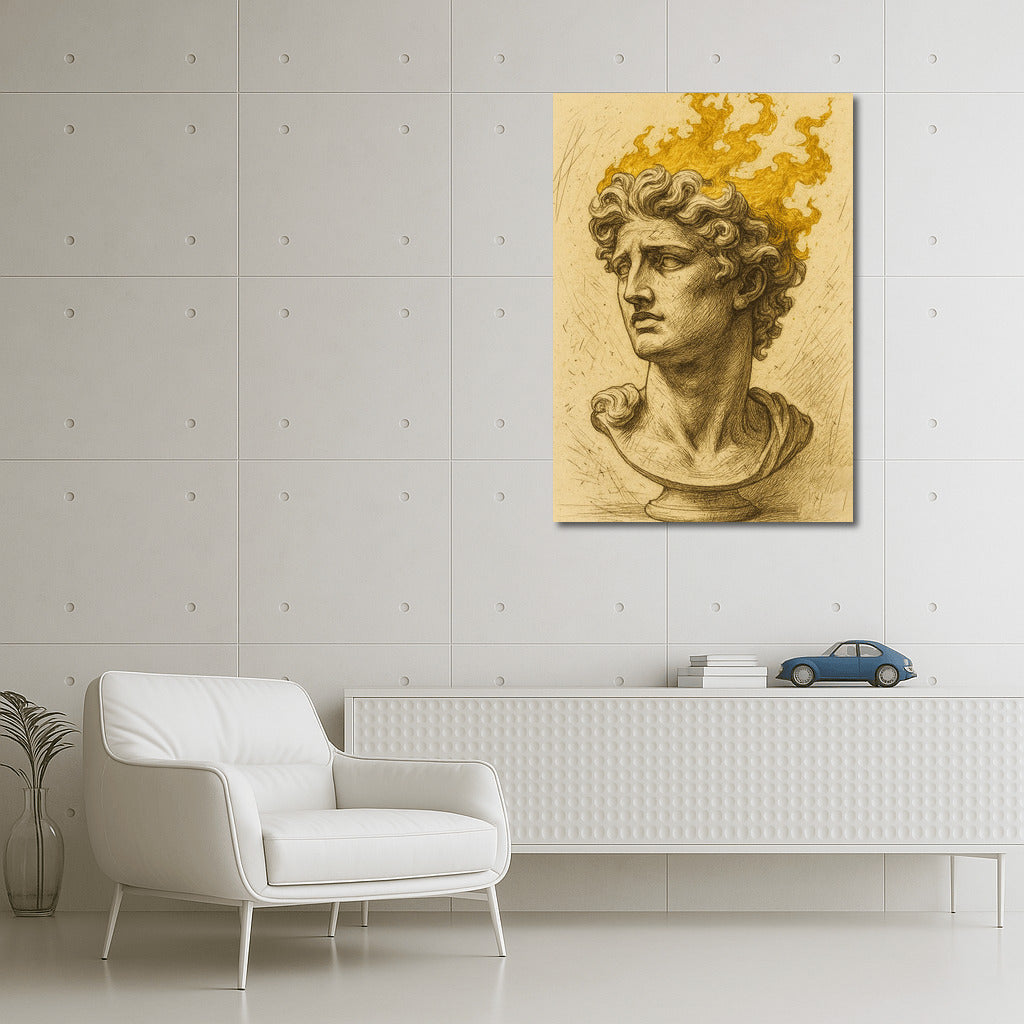Flame of Passion of Ancient Greece: Legends and Myths