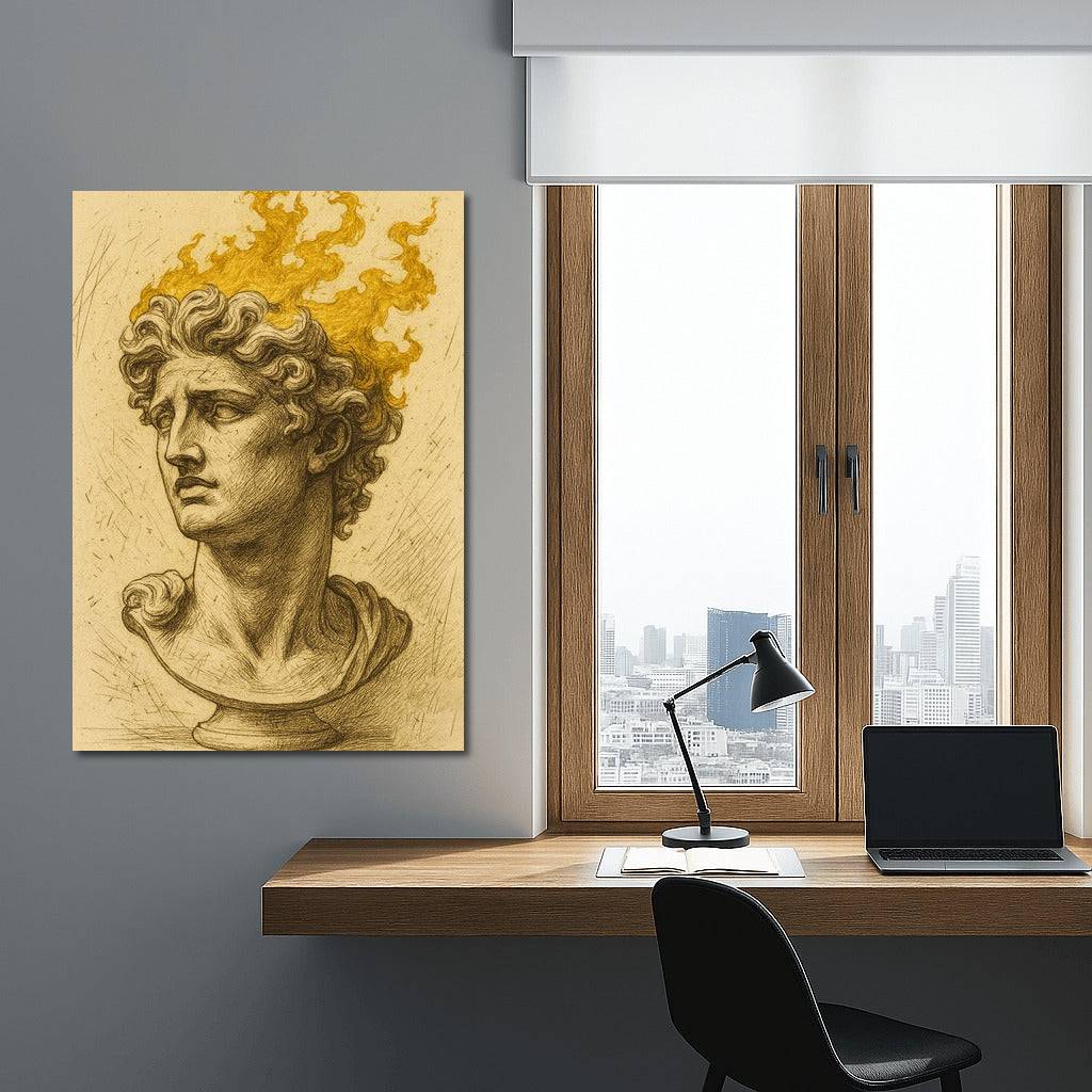 Flame of Passion of Ancient Greece: Legends and Myths