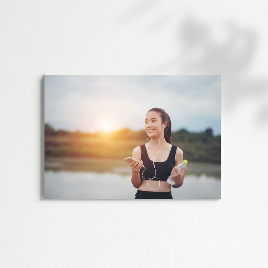 Morning Energy: Healthy Lifestyle and Harmony of Nature