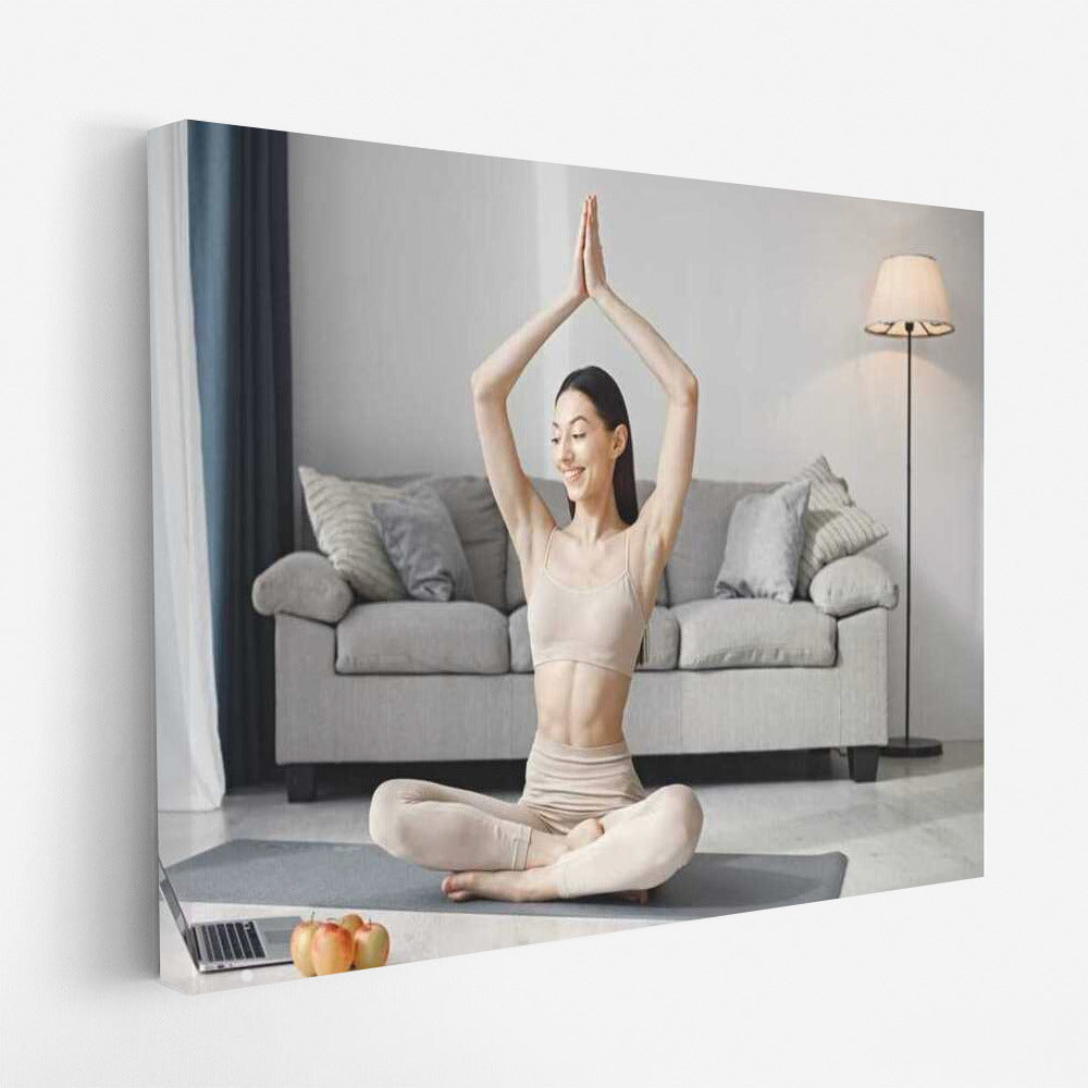 Yoga and Apples: Harmony of a Healthy Lifestyle