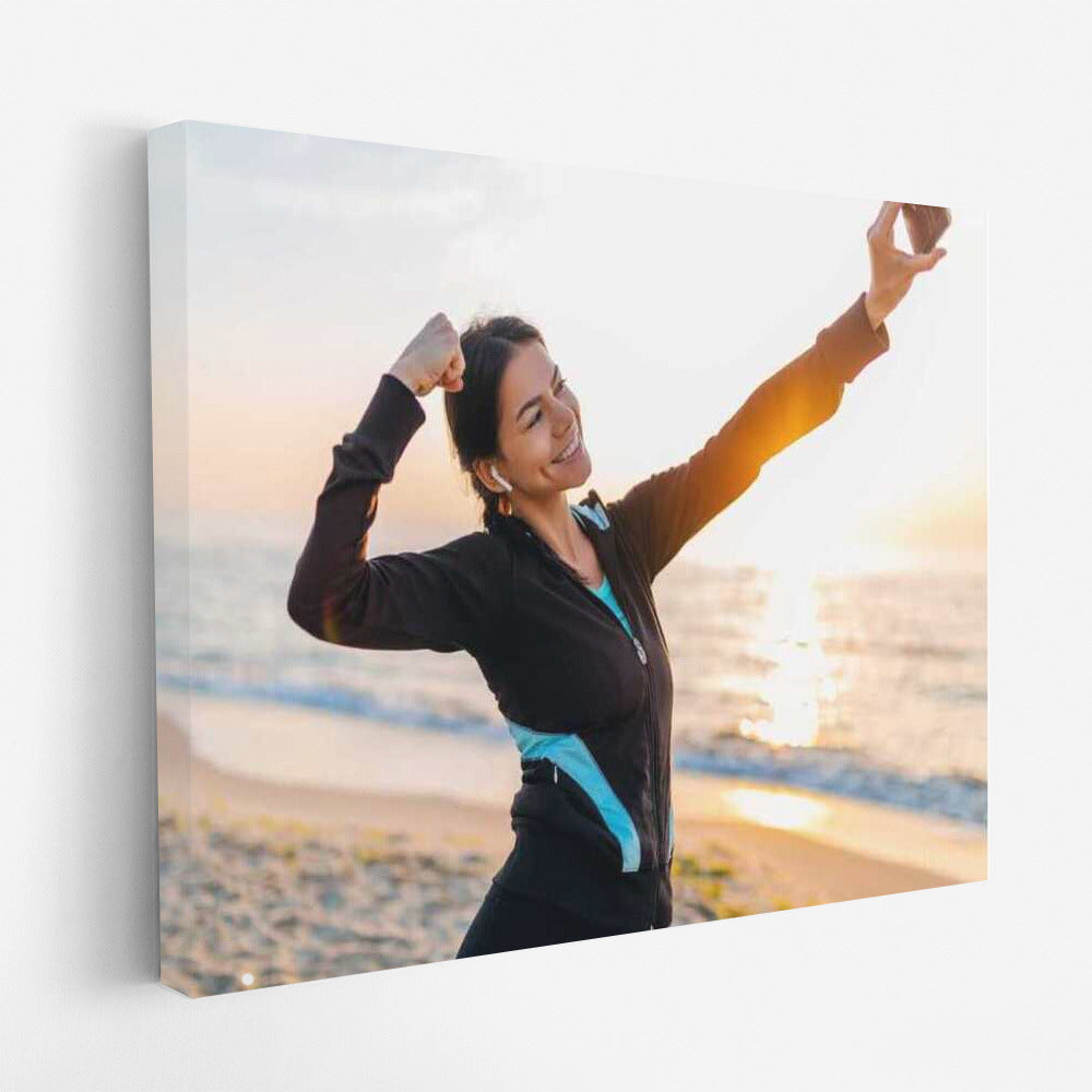 Morning Energy: Sea Freedom and Healthy Living
