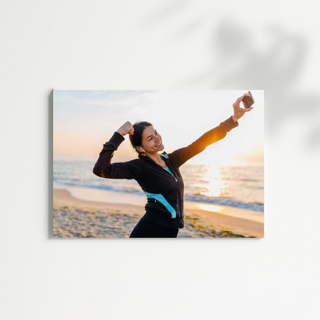 Morning Energy: Sea Freedom and Healthy Living