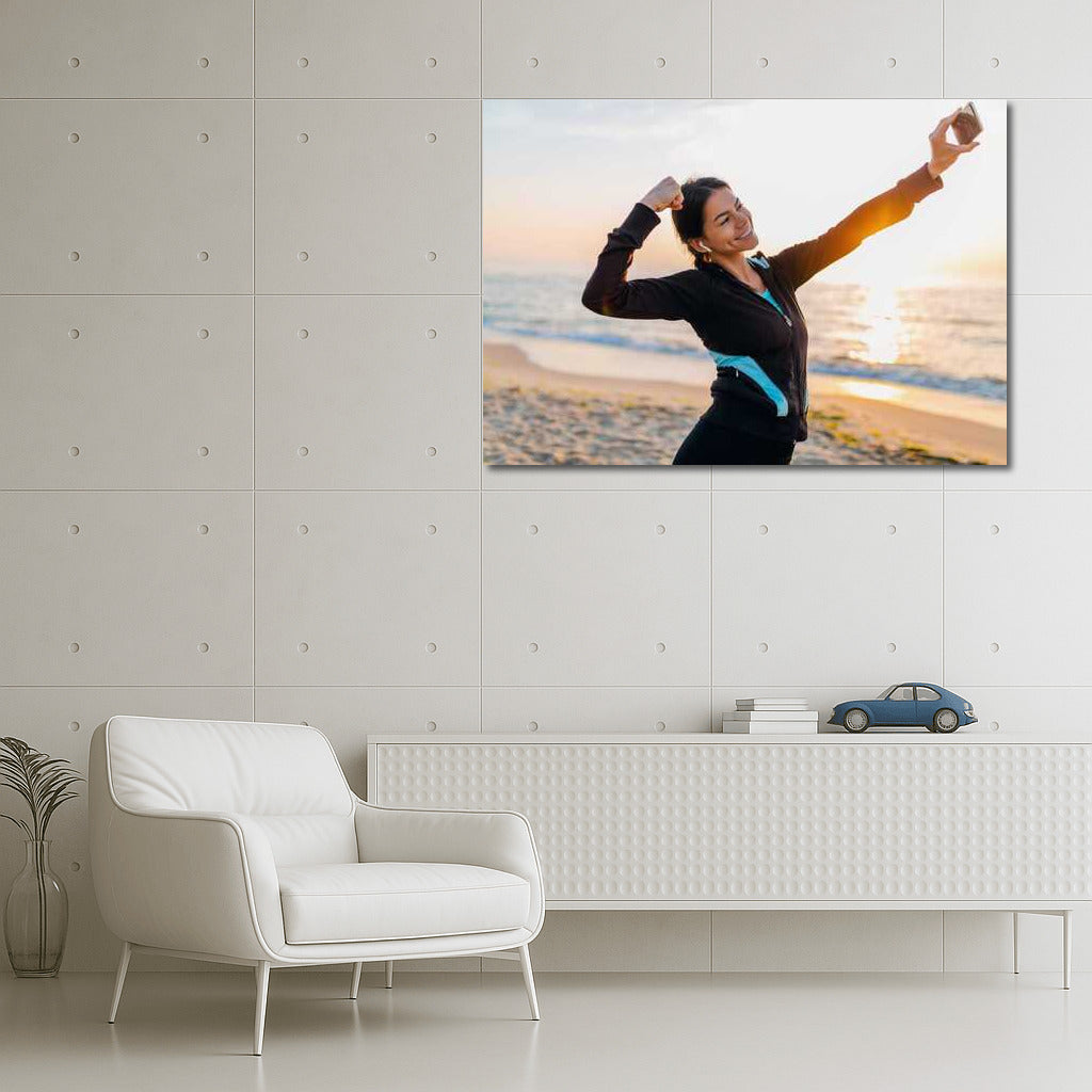 Morning Energy: Sea Freedom and Healthy Living