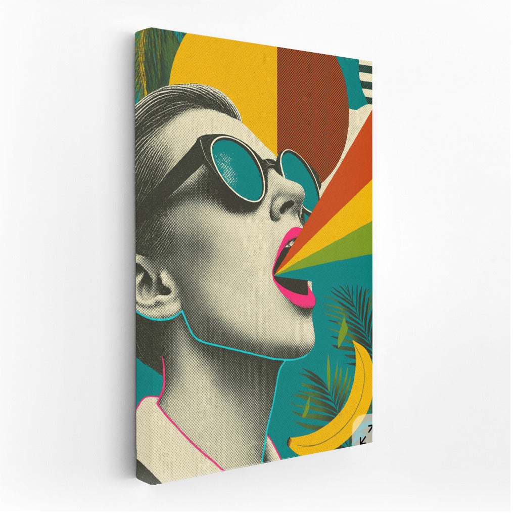 Banana Geometry: A Color Explosion for Hipsters