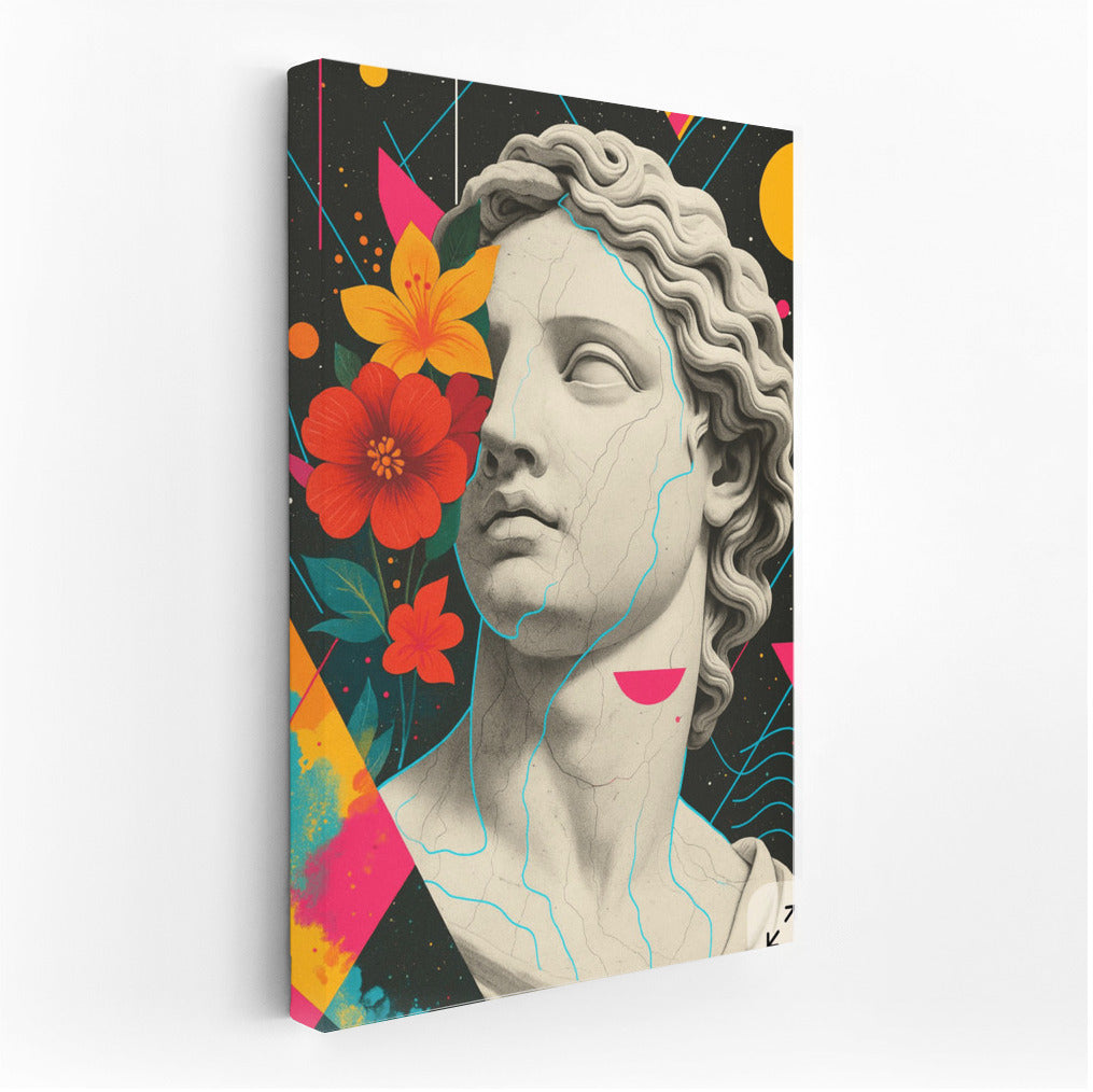 Antique Elegance in Vibrant Colors for Hipsters