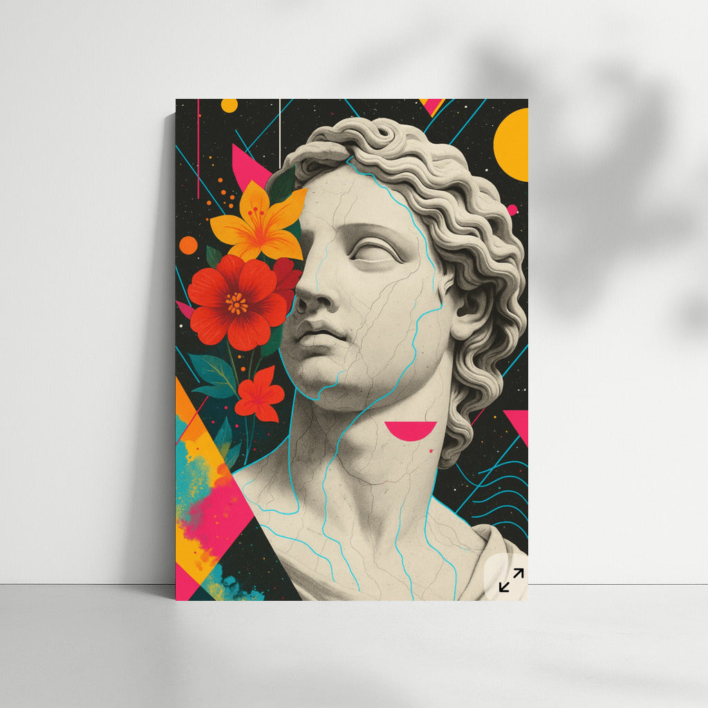 Antique Elegance in Vibrant Colors for Hipsters
