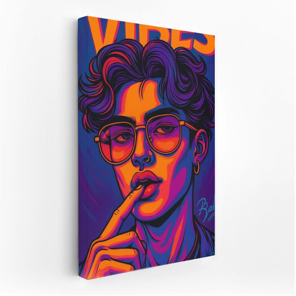 Neon Hipster Vibe: A Bright Accent for Interiors