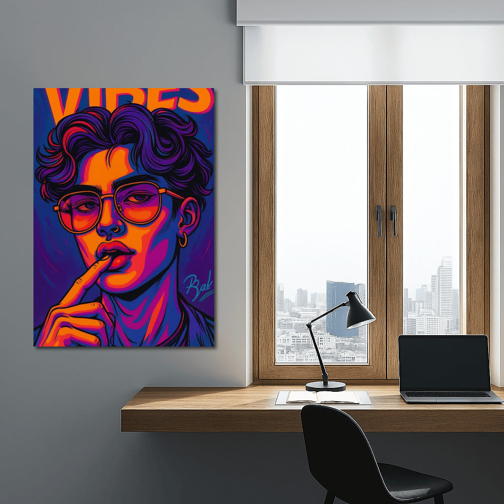 Neon Hipster Vibe: A Bright Accent for Interiors