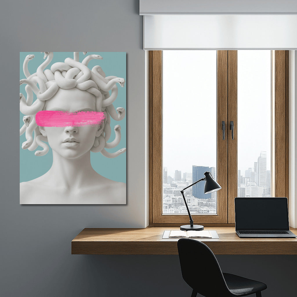 Riddle in Pink: A Modern Hipsters Masterpiece