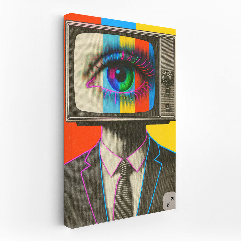 Hypnotic Look Retro TV: Hipster Charm