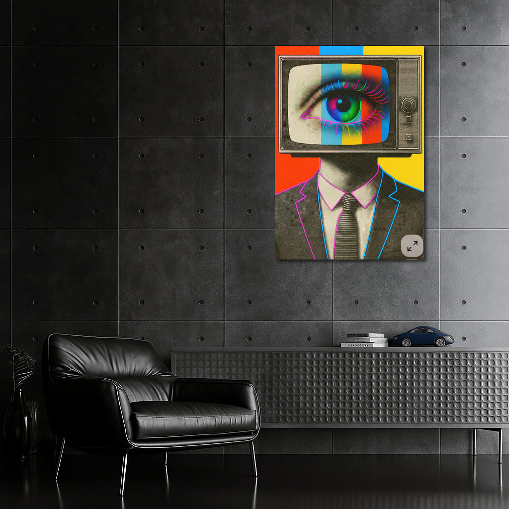 Hypnotic Look Retro TV: Hipster Charm