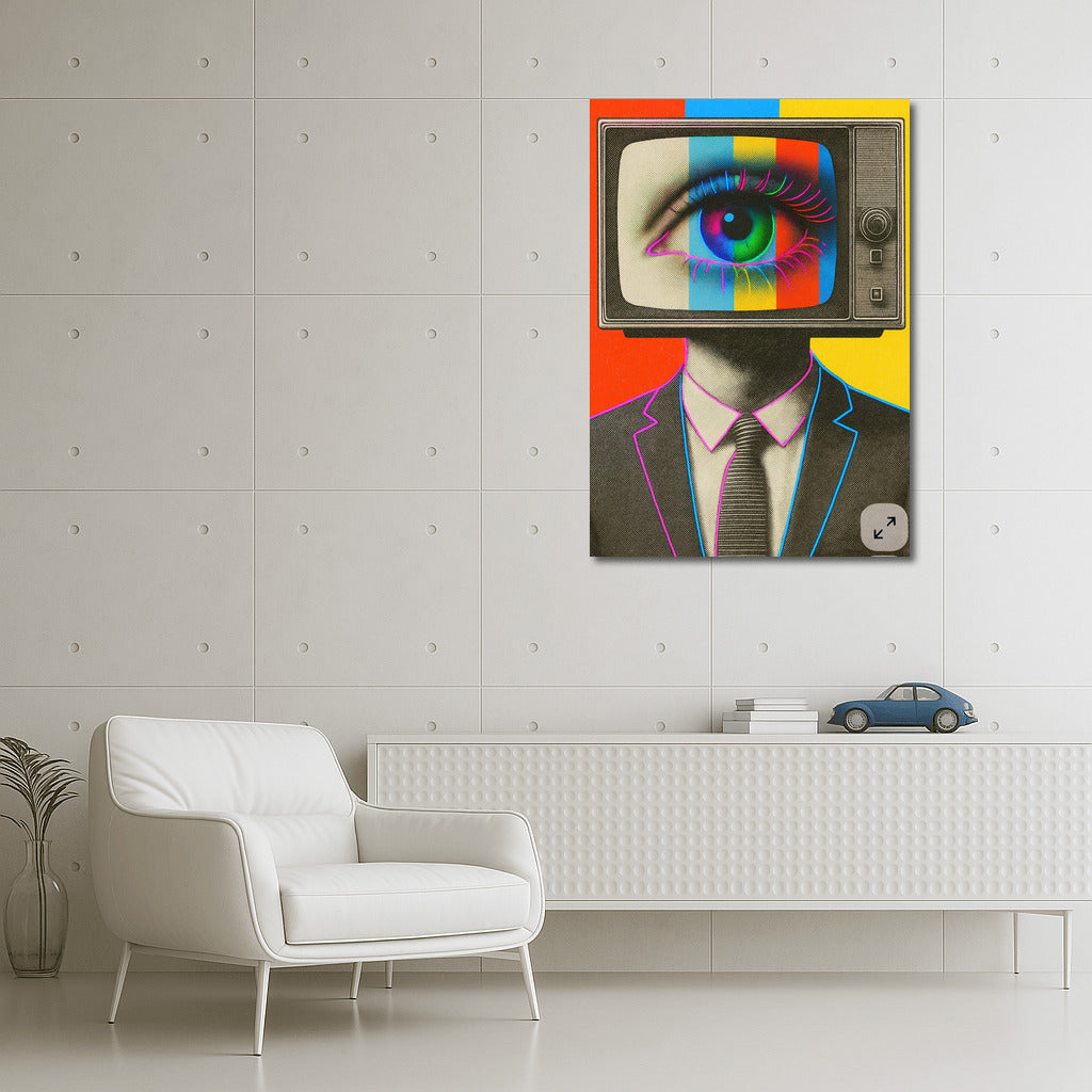 Hypnotic Look Retro TV: Hipster Charm