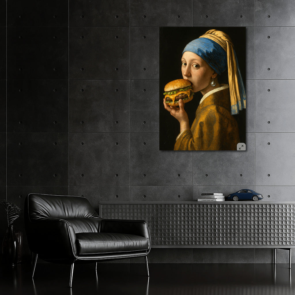 Mona Lisa with a Burger: Humor in the Classics