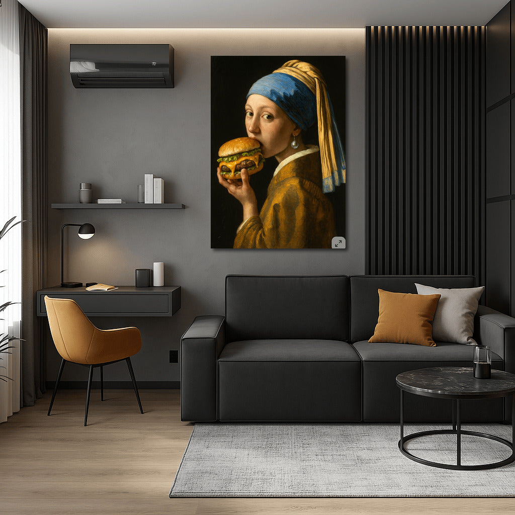 Mona Lisa with a Burger: Humor in the Classics