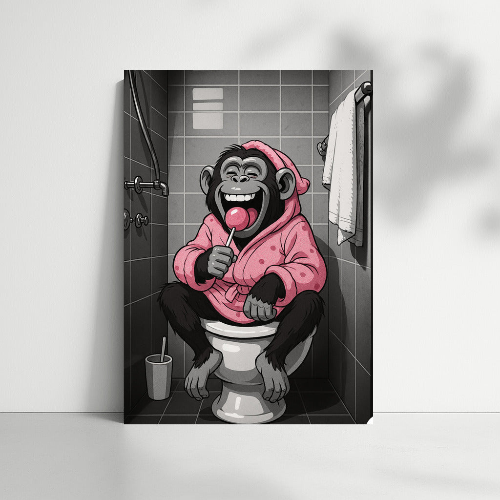 The Monkey King: Humorous Throne and Lollipop