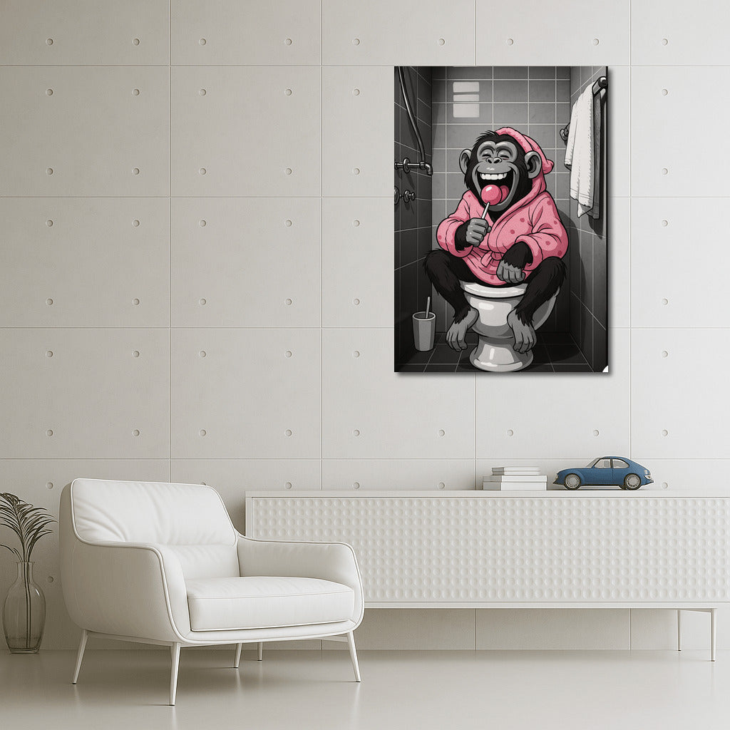 The Monkey King: Humorous Throne and Lollipop