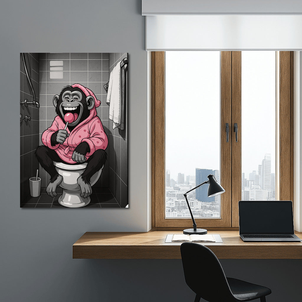 The Monkey King: Humorous Throne and Lollipop