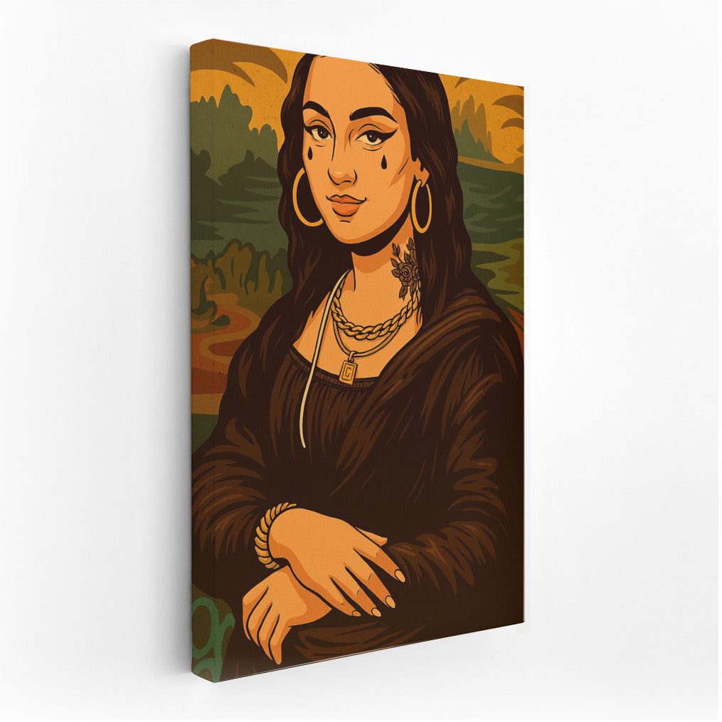 Pop Art Smile: Humor on Canvas