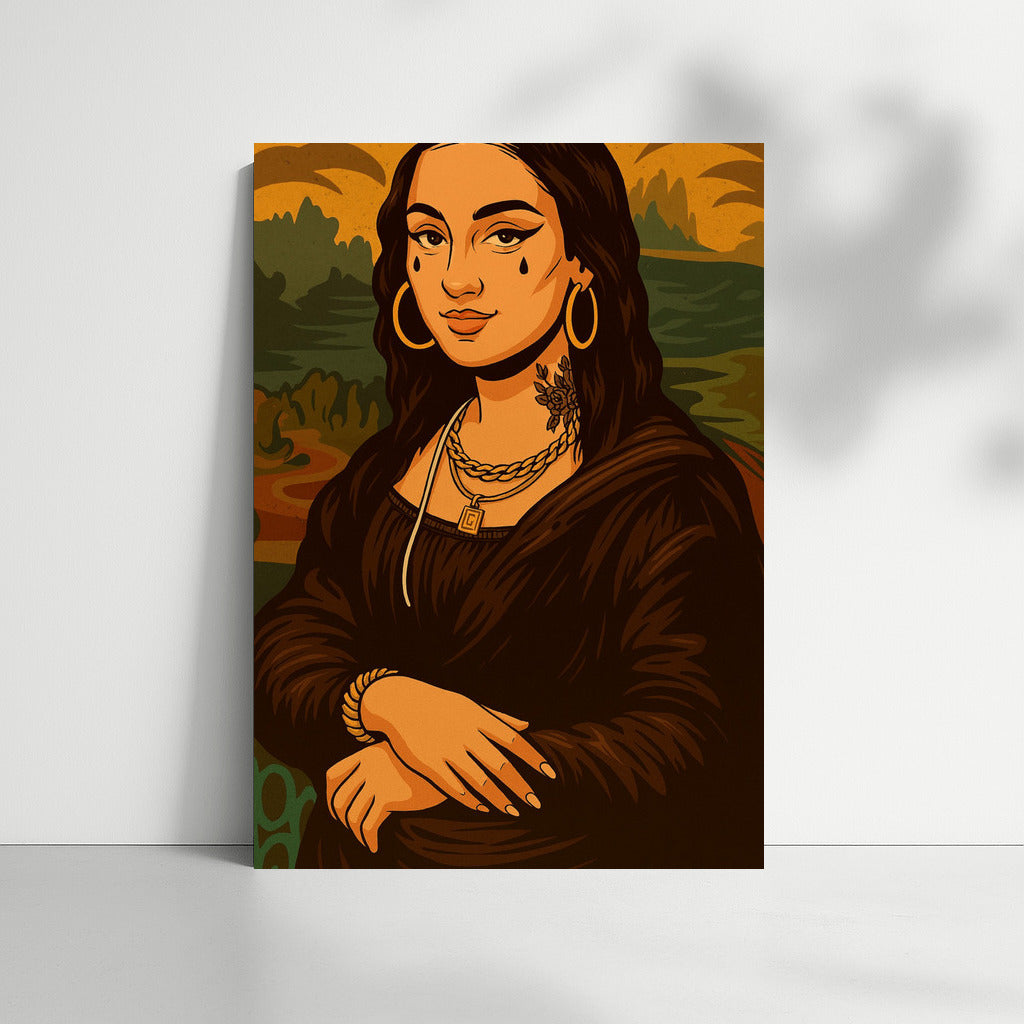 Pop Art Smile: Humor on Canvas