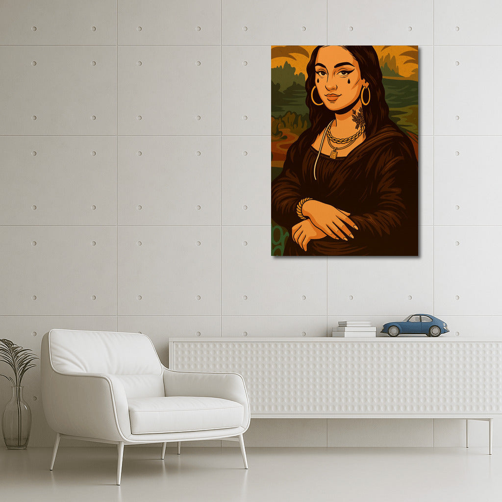 Pop Art Smile: Humor on Canvas