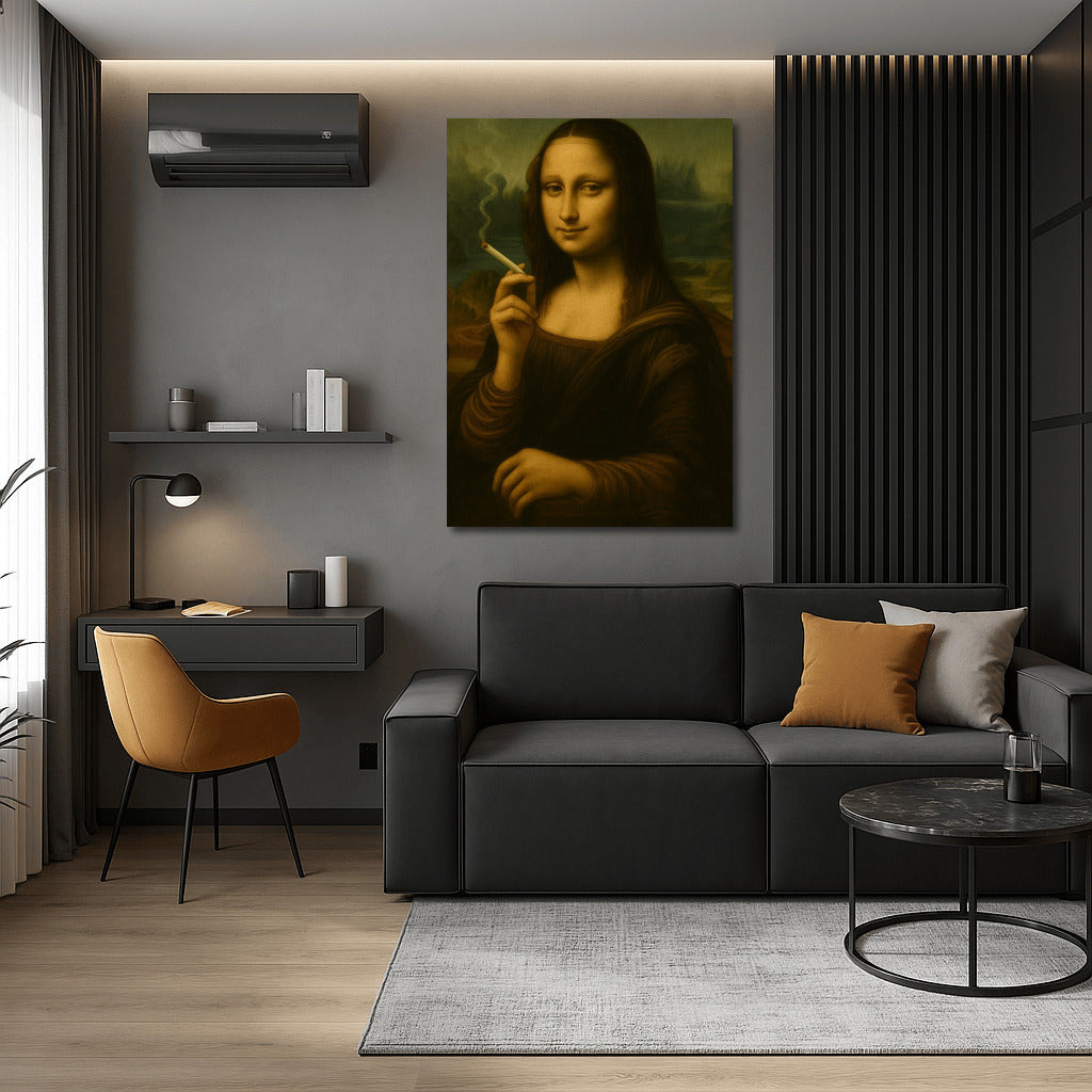 Mona Lisa's Smile: Humor in the Classics